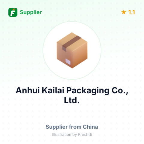 Anhui Kailai Packaging Co., Ltd. – summary card, no photo uploaded yet