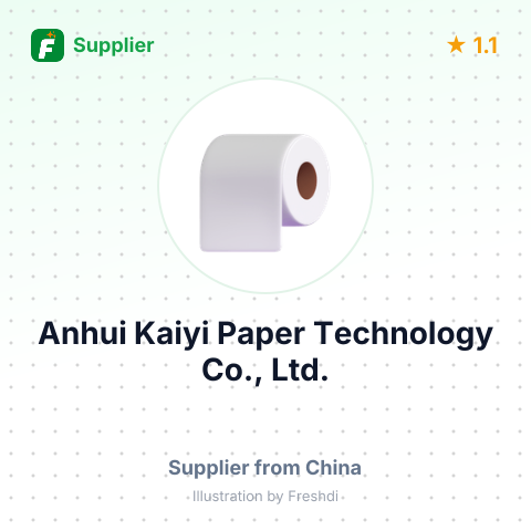 Anhui Kaiyi Paper Technology Co., Ltd. – summary card, no photo uploaded yet