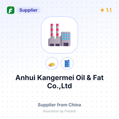 Anhui Kangermei Oil & Fat Co.,Ltd – summary card, no photo uploaded yet
