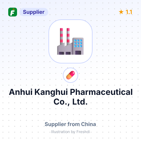 Anhui Kanghui Pharmaceutical Co., Ltd. – summary card, no photo uploaded yet