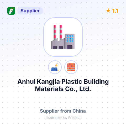 Anhui Kangjia Plastic Building Materials Co., Ltd. – summary card, no photo uploaded yet