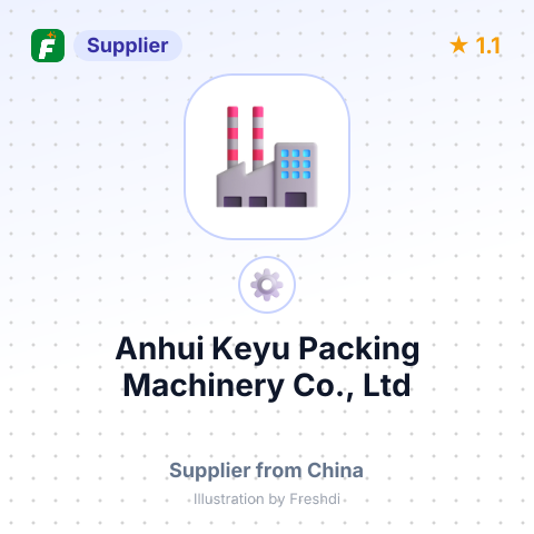 Anhui Keyu Packing Machinery Co., Ltd – summary card, no photo uploaded yet