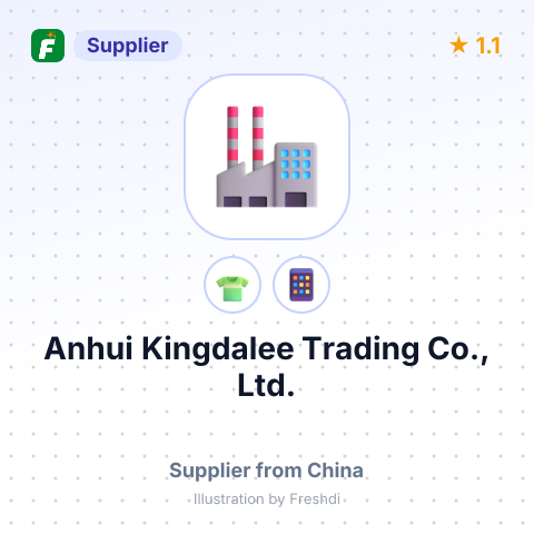 Anhui Kingdalee Trading Co., Ltd. – summary card, no photo uploaded yet