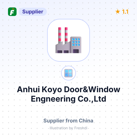 Anhui Koyo Door&Window Engneering Co.,Ltd – summary card, no photo uploaded yet
