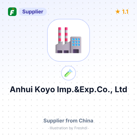 Anhui Koyo Imp.&Exp.Co., Ltd – summary card, no photo uploaded yet