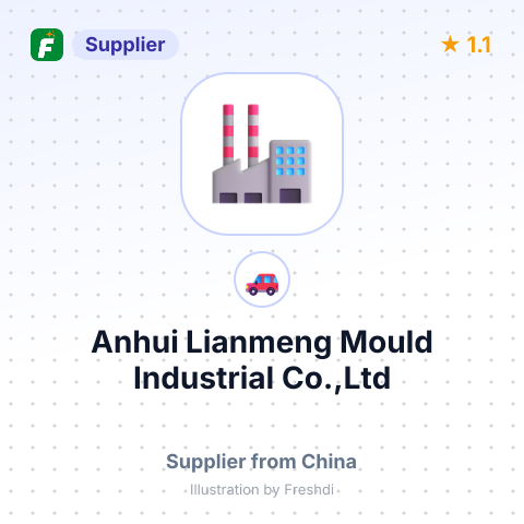 Anhui Lianmeng Mould Industrial Co.,Ltd – summary card, no photo uploaded yet
