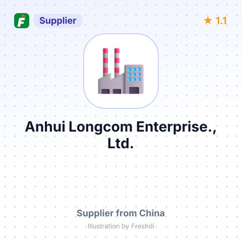 Anhui Longcom Enterprise., Ltd. – summary card, no photo uploaded yet
