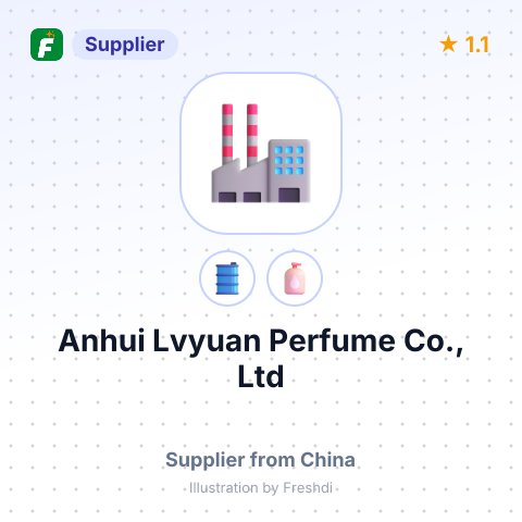 Anhui Lvyuan Perfume Co., Ltd – summary card, no photo uploaded yet