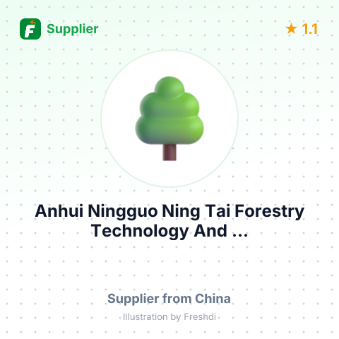 Anhui Ningguo Ning Tai Forestry Technology And ... – summary card, no photo uploaded yet