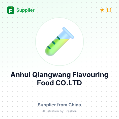 Anhui Qiangwang Flavouring Food CO.LTD – summary card, no photo uploaded yet