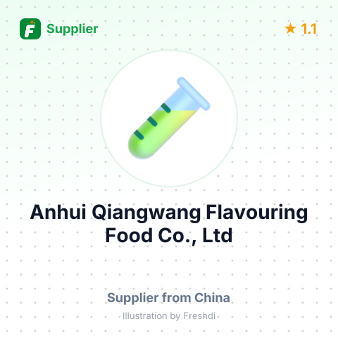 Anhui Qiangwang Flavouring Food Co., Ltd – summary card, no photo uploaded yet