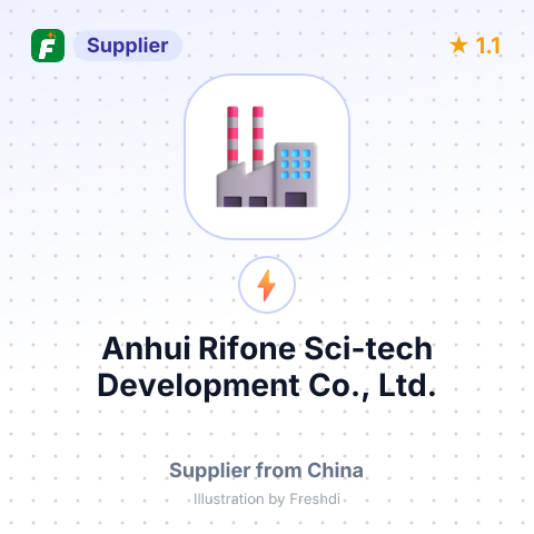 Anhui Rifone Sci-tech Development Co., Ltd. – summary card, no photo uploaded yet