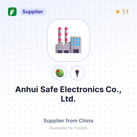 Anhui Safe Electronics Co., Ltd.  – summary card, no photo uploaded yet