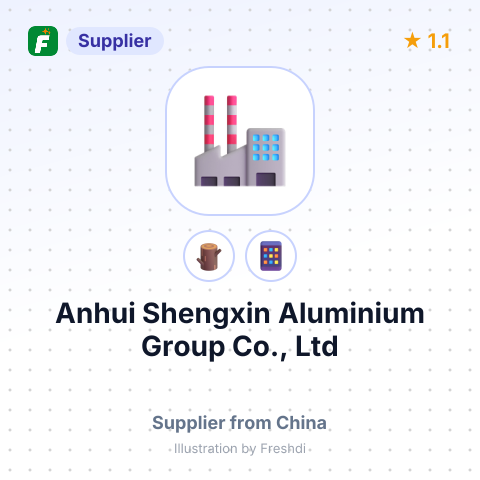 Anhui Shengxin Aluminium Group Co., Ltd – summary card, no photo uploaded yet