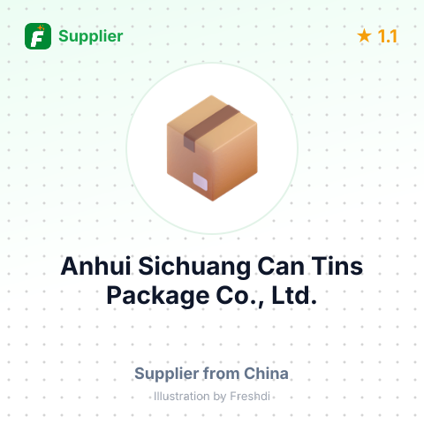 Anhui Sichuang Can Tins Package Co., Ltd. – summary card, no photo uploaded yet