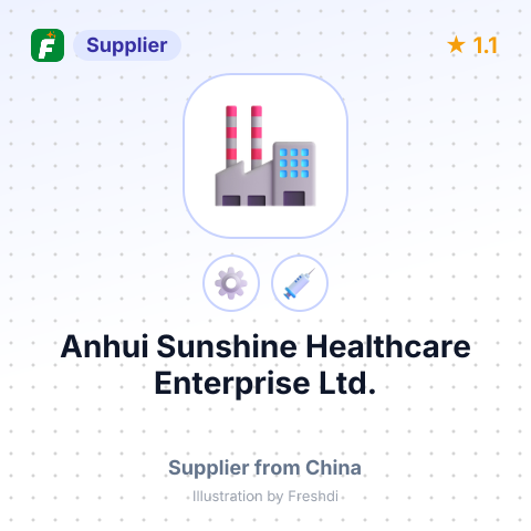 Anhui Sunshine Healthcare Enterprise Ltd. – summary card, no photo uploaded yet