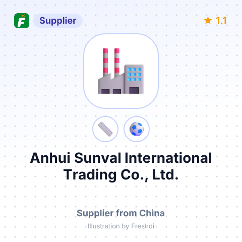 Anhui Sunval International Trading Co., Ltd. – summary card, no photo uploaded yet