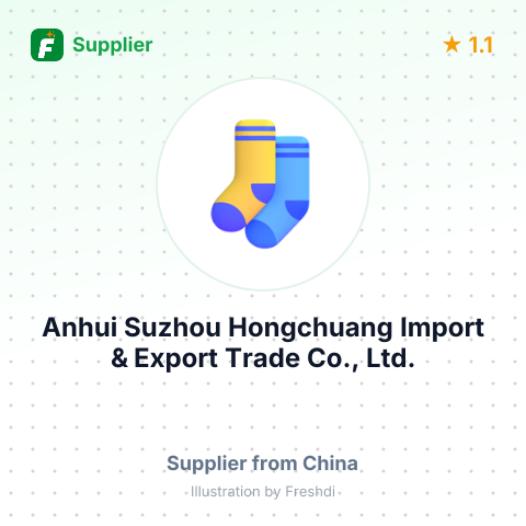 Anhui Suzhou Hongchuang Import & Export Trade Co., Ltd. – summary card, no photo uploaded yet