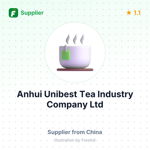 Anhui  Unibest Tea Industry Company Ltd  – summary card, no photo uploaded yet