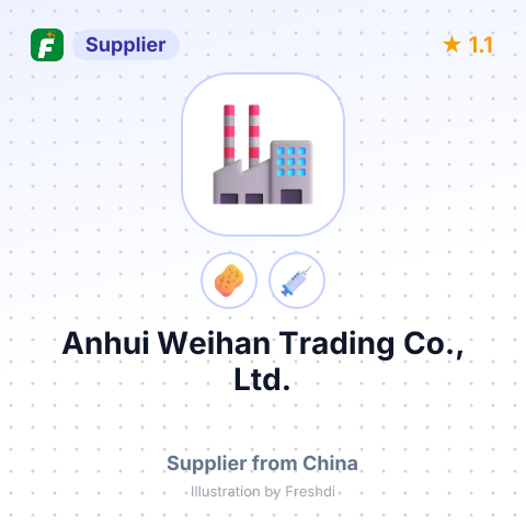 Anhui Weihan Trading Co., Ltd. – summary card, no photo uploaded yet
