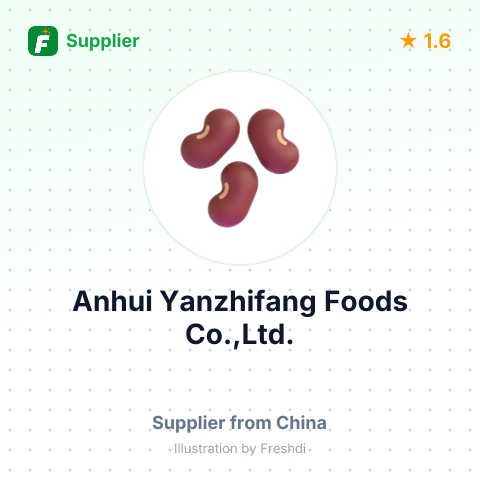 Anhui Yanzhifang Foods Co.,Ltd. – summary card, no photo uploaded yet