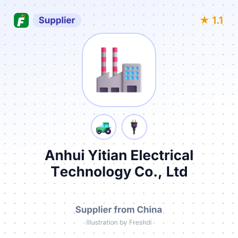 Anhui Yitian Electrical Technology Co., Ltd – summary card, no photo uploaded yet