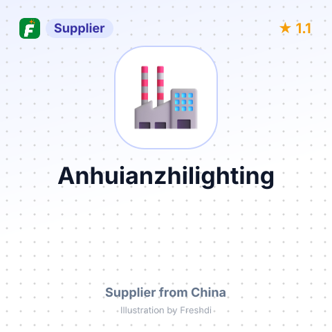 Anhuianzhilighting – summary card, no photo uploaded yet