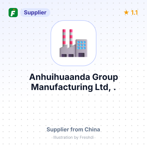 Anhuihuaanda Group Manufacturing Ltd, . – summary card, no photo uploaded yet