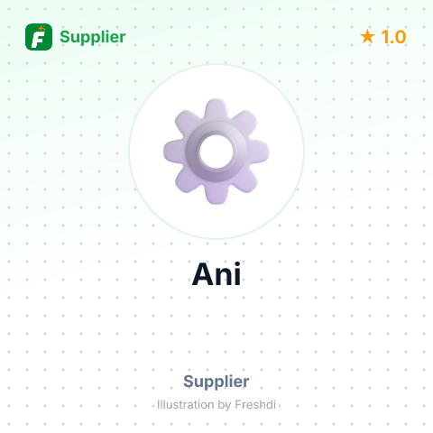 Ani – summary card, no photo uploaded yet
