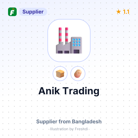 Anik Trading  – summary card, no photo uploaded yet