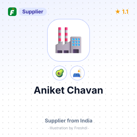 Aniket Chavan  – summary card, no photo uploaded yet