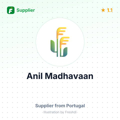 Anil Madhavaan  – summary card, no photo uploaded yet
