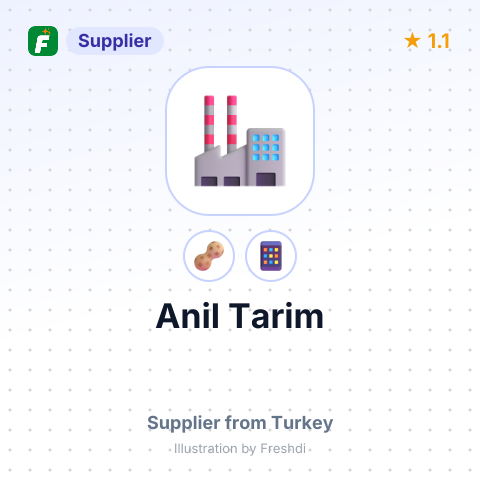 Anil Tarim  – summary card, no photo uploaded yet