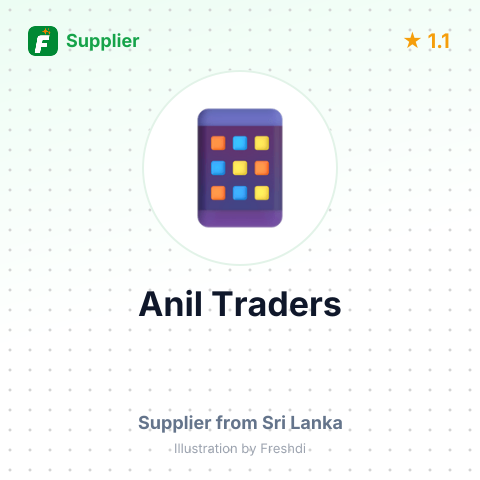 Anil Traders  – summary card, no photo uploaded yet