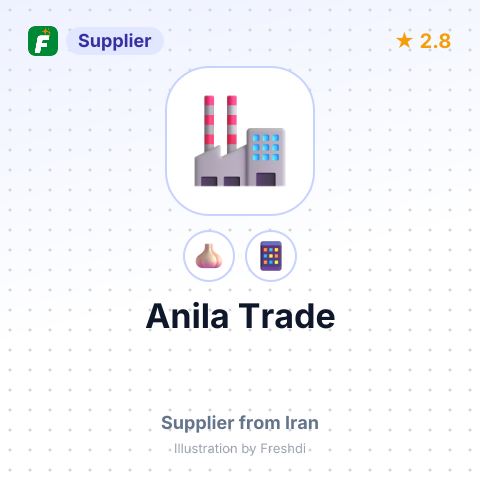 Anila Trade – summary card, no photo uploaded yet