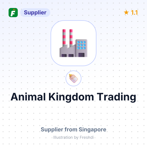 Animal Kingdom Trading – summary card, no photo uploaded yet