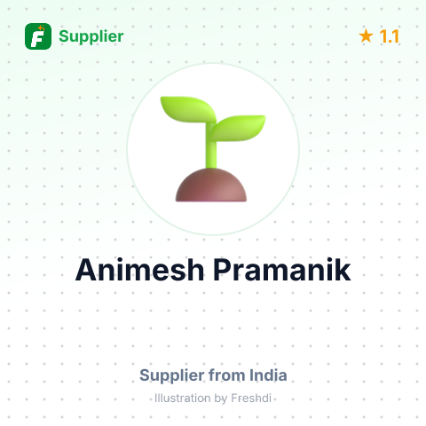 Animesh Pramanik  – summary card, no photo uploaded yet