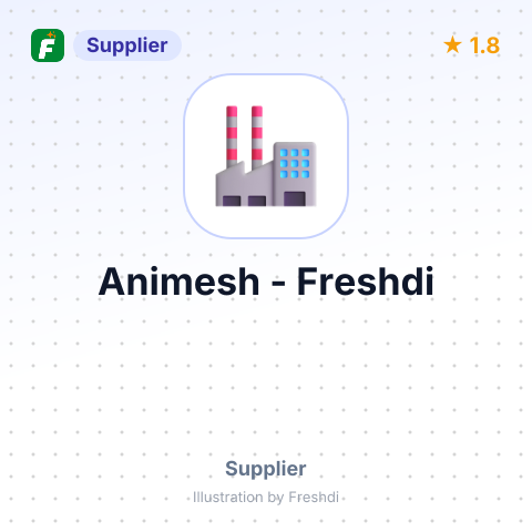 Animesh – summary card, no photo uploaded yet