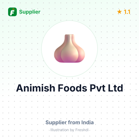 Animish Foods Pvt Ltd  – summary card, no photo uploaded yet