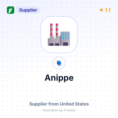 Anippe – summary card, no photo uploaded yet