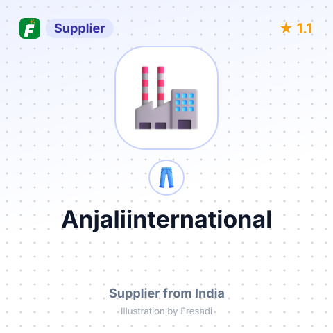 Anjaliinternational – summary card, no photo uploaded yet