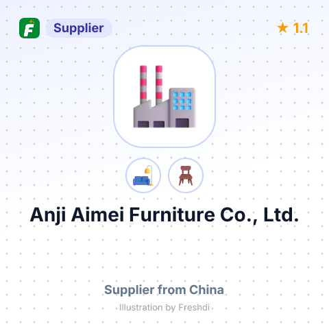 Anji Aimei Furniture Co., Ltd. – summary card, no photo uploaded yet