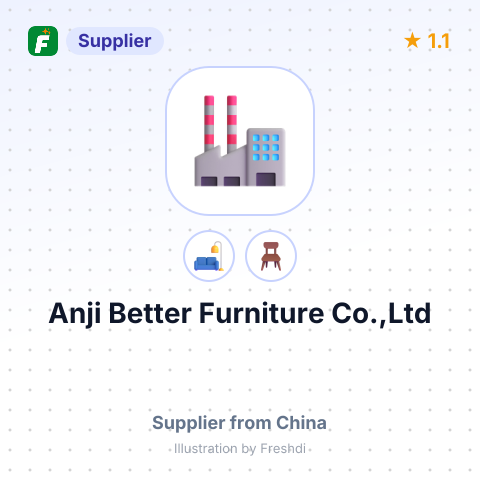 Anji Better Furniture Co.,Ltd – summary card, no photo uploaded yet