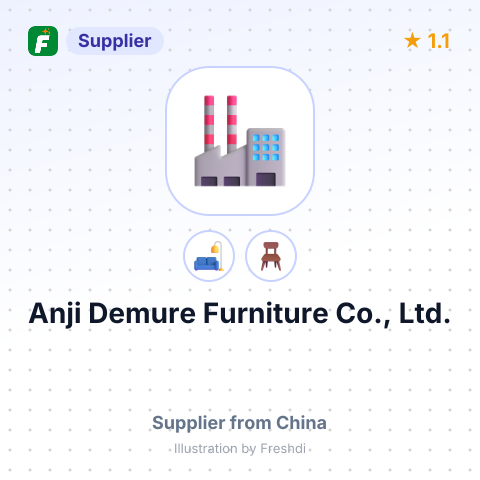 Anji Demure Furniture Co., Ltd. – summary card, no photo uploaded yet