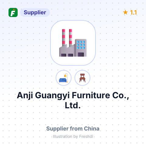 Anji Guangyi Furniture Co., Ltd. – summary card, no photo uploaded yet