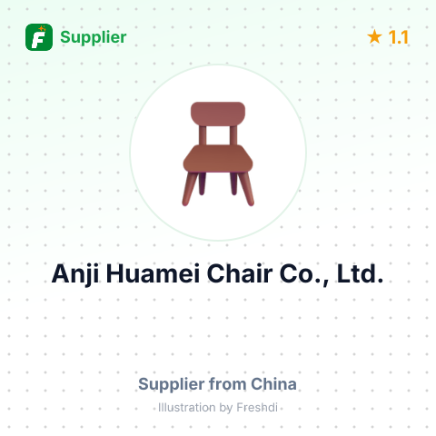 Anji Huamei Chair Co., Ltd. – summary card, no photo uploaded yet