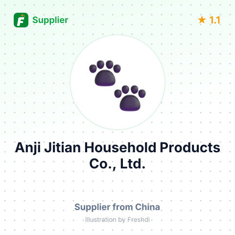 Anji Jitian Household Products Co., Ltd. – summary card, no photo uploaded yet