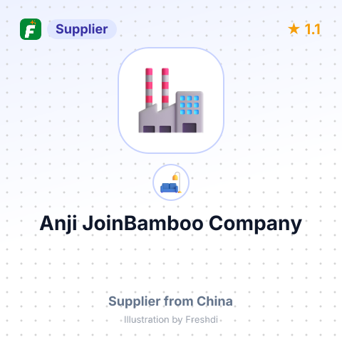 Anji JoinBamboo Company – summary card, no photo uploaded yet