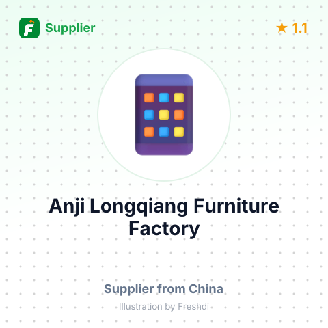 Anji Longqiang Furniture Factory – summary card, no photo uploaded yet