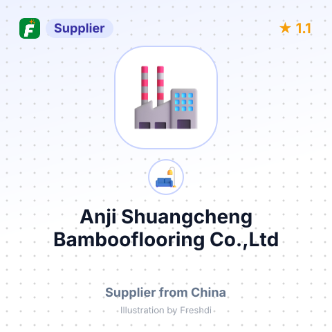 Anji Shuangcheng Bambooflooring Co.,Ltd – summary card, no photo uploaded yet